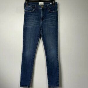 Frame le high skinny crop size 27 jeans